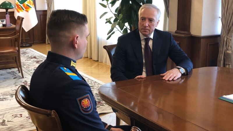 Томский губернатор создает именной батальон «Васюган»