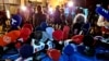 Ilustrativna fotografija: Medijski centar u Ohridu dok novinari prate sastanak predstavnika Kosova i Srbije