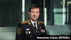 Viorel Cernăuțeanu, șeful Inspectoratului General al Poliției, în redacția Europei Libere.