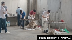 Reekshumacija posmrtnih ostataka srebreničkih žrtava genocida.