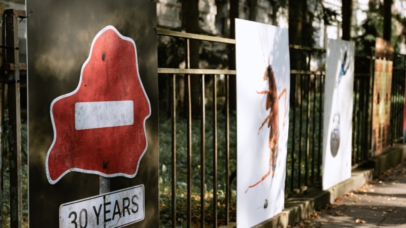Bjelorusija pod Lukašenkom: 30 godina diktature u 30 plakata