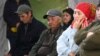 Relatives of the rangers meet with President Qasym-Zhomart Toqaev in the Abai region on June 11.