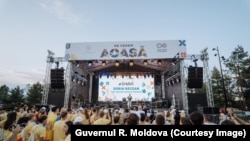 Imagine de la festivalul ,,Ne Vedem Acasă” organizat sub patronajul Guvernului R. Moldova, 17 august 2024.