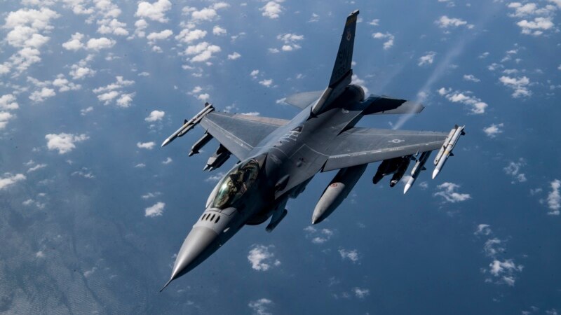ბლინკენი: F-16-ები უკვე მიემართებიან უკრაინაში დანიიდან და ნიდერლანდიდან