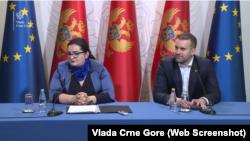 Premijer Spajić i ministarka Nišić su na konferenciji za novinare 10. maja najavili da će na 450 eura povećati srazmjerne penzije u Crnoj Gori od 2025. godine