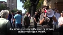 Armenian Protests Continue After Azerbaijan's Nagorno-Karabakh Offensive