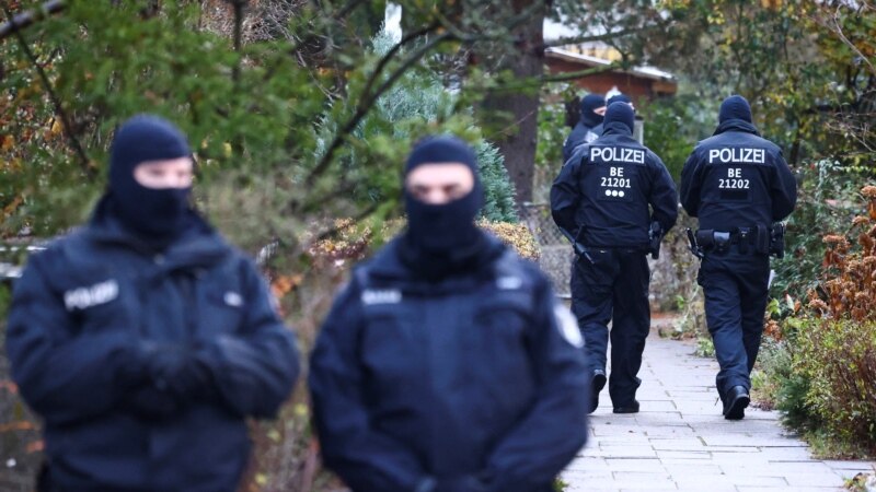 Seven Detained In Western Germany Over Suspected Terrorist Cell