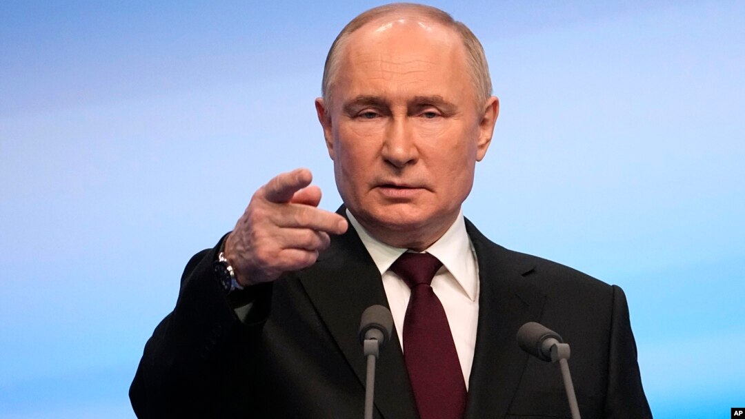 Рускиот претседател Владимир Путин 