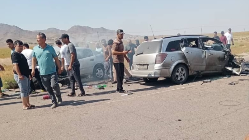 Крупное ДТП на автодороге Душанбе-Чанак: погибли 7 человек 