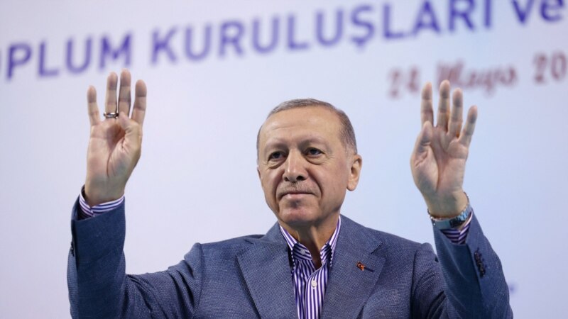 Erdogan 20 ýyllyk dolandyryşynyň saýlaw synagynda ýeňiji boldy