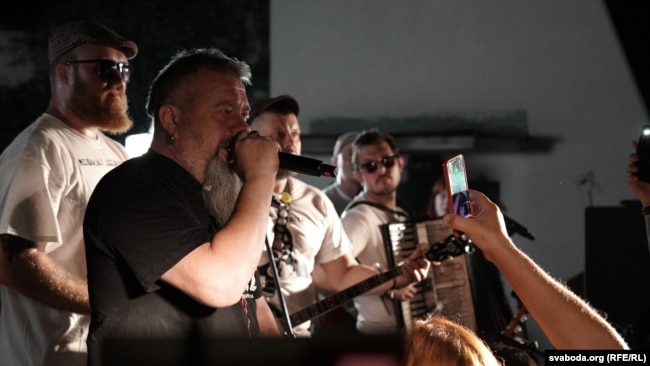 Alexander Pamidorov e la banda Dzieciuki.  Tutaka Festival, Horadok, Polonia, 14-15 luglio 2023