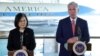 Președinta Taiwanului, Tsai Ing-wen, și președintele Camerei Reprezentanților a SUA, Kevin McCarthy, susțin o conferință de presă după o întâlnire la Biblioteca Prezidențială Ronald Reagan, în Simi Valley, California, SUA, 5 aprilie 2023.