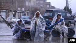 تصویر آرشیف: بارنده‌گی در افغانستان 