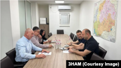 Средба на Движењето ЗНАМ со потпретседателите на ВМРО ДПМНЕ 