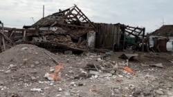 Homes Destroyed As Russia Ramps Up Attacks On Ukrainian Border Town