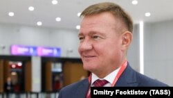 Губернатор Курской области Роман Старовойт