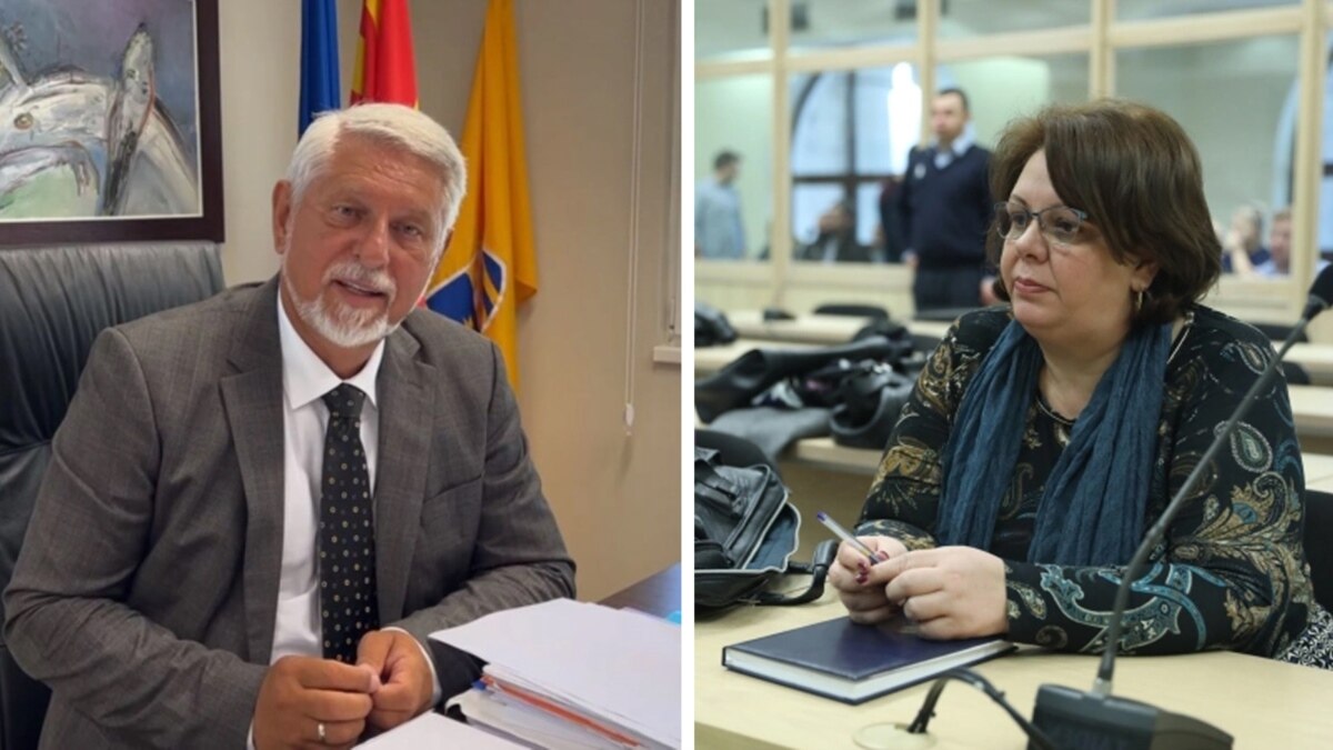 Кандидат-президенти прокурор в Северна Македония, както и бивш кмет в