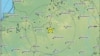 Землятрус на мапе патсдамскага Цэнтру дасьледаваньняў зямлі