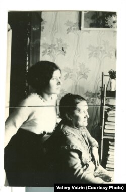 Татьяна Ефименко и ее мать Александра Яковлевна
