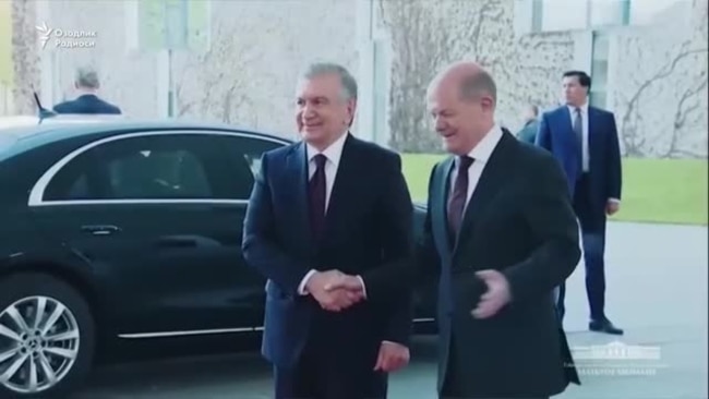 "Ноллаштириш" олдидан: Мирзиёев Германияга сафар қилмоқда
"Ноллаштириш" олдидан: Мирзиёев Германияга сафар қилмоқда