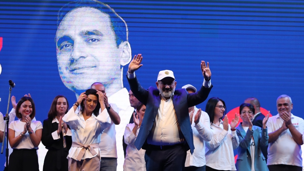 Armenian Capital Goes To Polls In First Major Electoral Test For PM Pashinian's Party - Vimarsana News