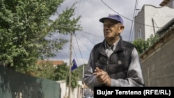 Muharem Spasolji, stanovnik Bošnjačke mahale u Severnoj Mitrovici