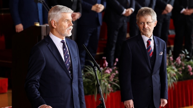 В Чехии вступил в должность новый президент Пётр Павел
