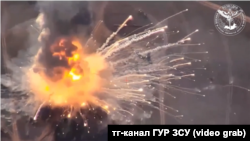 Украинский комплекс «Нептун» уничтожил новейший российский комплекс ЧП С-400 «Триумф», район Евпатории. Крым, 14 сентября 2023