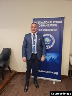 Ivan Pekić, predsjednik Internacionalne policijske organizacije Crne Gore