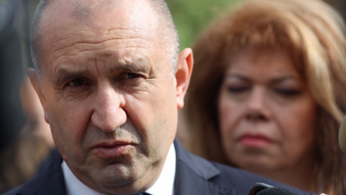 Президентът Румен Радев осъди “атаката срещу язовир “Нова Каховка в