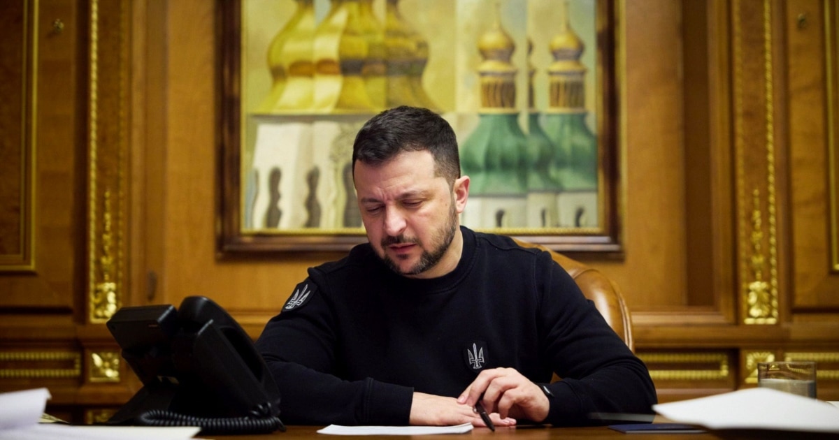 Зеленський розкрив деталі телефонних переговорів з Трампом і європейськими лідерами