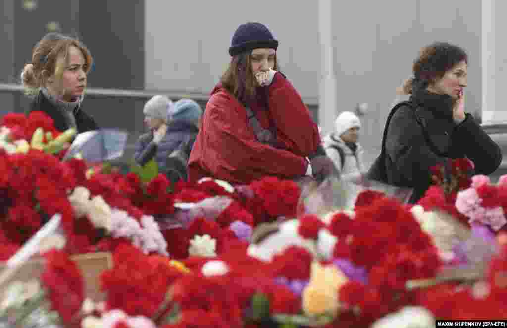 The Crocus City Hall attack was the worst terrorist incident in Russia since the 2004 Beslan school siege, in which 333 people, the majority of them children, were killed.