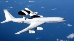 Американський літак далекого радіолокаційного виявлення та управління Boeing E-3 Sentry