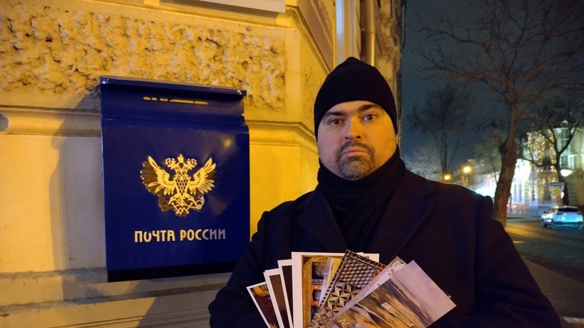 The Astrakhan activist was taken to the hospital shortly after the special reception