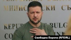 Президент Украины Владимир Зеленский. 