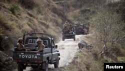 Forcat e Sigurisë së Pakistanit. Fotografi nga arkivi.