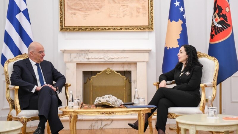 Osmani diskuton me ministrin e Jashtëm grek për dialogun Kosovë-Serbi