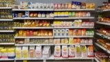 Sarajevo, Bosnia and Herzegovina, groceries in stores, high prices, inflation