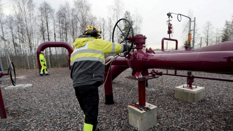 'Spoljne aktivnosti' verovatno izazvale curenje na gasovodu između Estonije i Finske