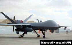 MQ-9 Reaper в Афганстане, январь 2018 года