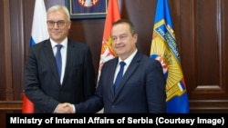 Покрај со Вучиќ, Грушко се сретна и со министерот министерот за внатрешни работи на Србија, Ивица Дачиќ и вицепремиерот Александар Вулин.