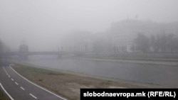Аерозагадување во Скопје 