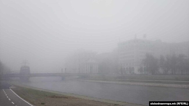 Skoplje pod smogom i bez većeg budžeta za životnu sredinu