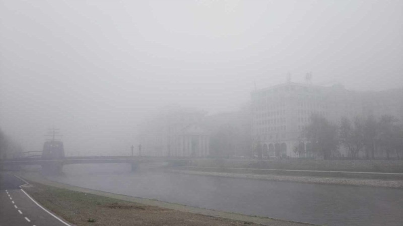Skoplje pod smogom i bez većeg budžeta za životnu sredinu