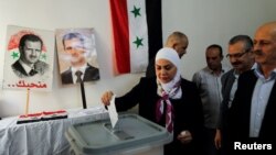 Glasanje u Damasku, 15. jula 2024.