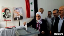 Избори во Сирија