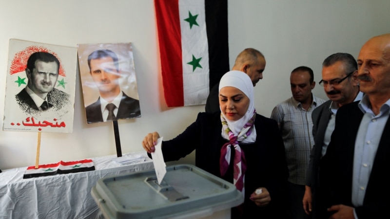 Парламентарни избори во Сирија