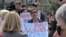 Митинг против бродячих собак в Астрахани, 9 апреля 2023 года 