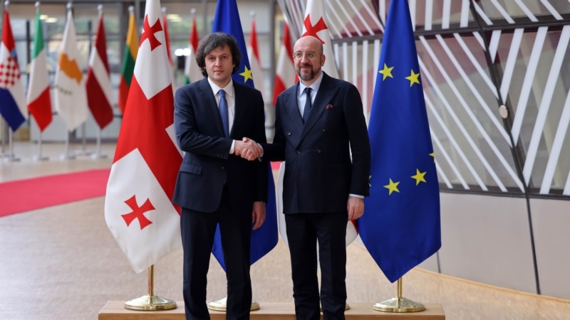 კონსტიტუციის დღეს კობახიძემ ელჩები „კონსტიტუციის შეურაცხყოფის" განზრახვაში დაადანაშაულა