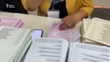 Заполненные до начала выборов «протоколы». Скандал в Шымкенте